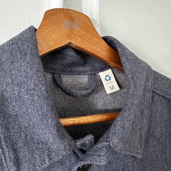 Industry of All Nations - New Work Jacket - Navy - Size Medium - Picture 4 of 6